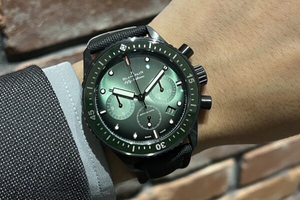 大人グリーン『BLANCPAIN 5200-0153-B52A』