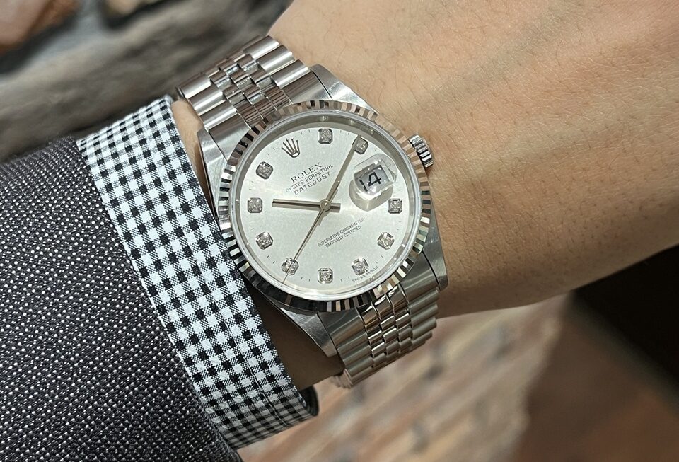 コンディション抜群です『DATEJUST Ref.16234G』