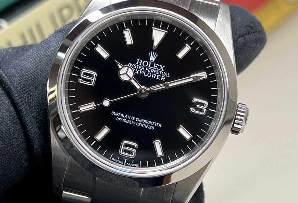 定番人気モデルが今ならお買い得です『EXPLORER I Ref.114270』