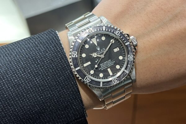 渋めなエイジング『SEA-DWELLER Ref.1665』