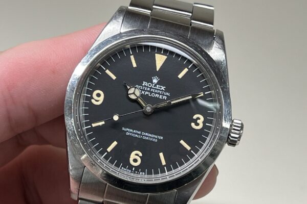 雰囲気の良い『MK1ダイヤル』