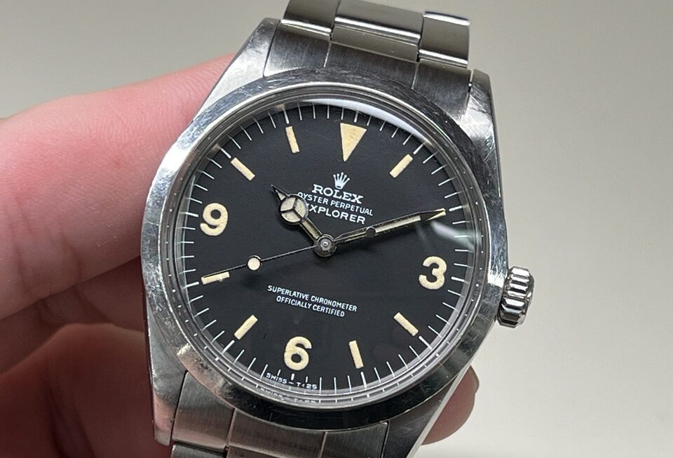 雰囲気の良い『MK1ダイヤル』