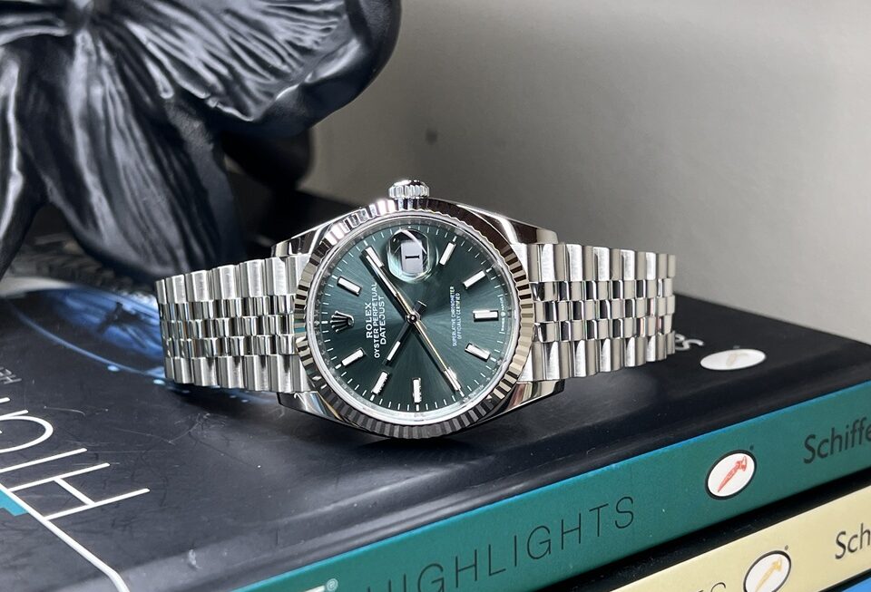 ミントグリーン入荷いたしました！