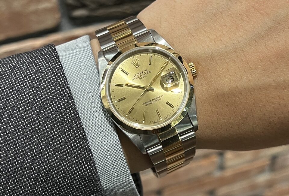 クラシックなコンビモデル『Ref.15203』