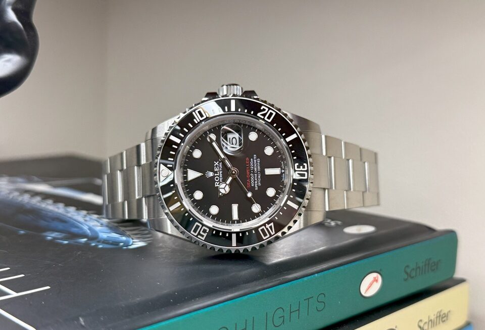 復活の赤『Ref.126600』