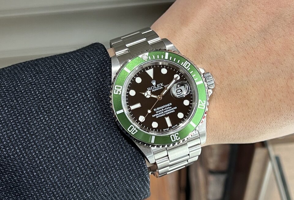 初代グリーンサブ入荷いたしました！『Ref.16610LV』