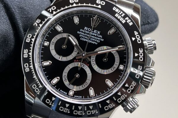 じわじわと価格上昇中『Ref.116500LN』