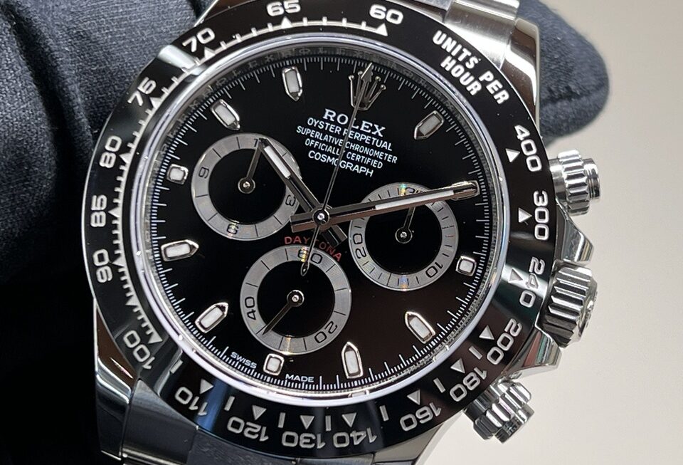 じわじわと価格上昇中『Ref.116500LN』