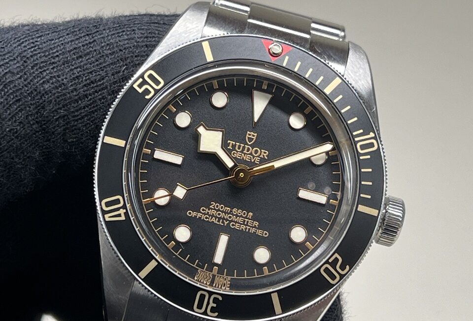 ヴィンテージライクなデザインが◎