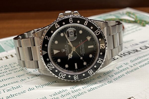 今後は出てこないかも？『単色ベゼル』