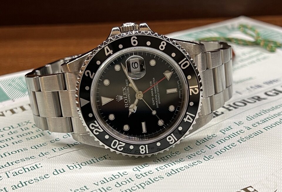 今後は出てこないかも？『単色ベゼル』