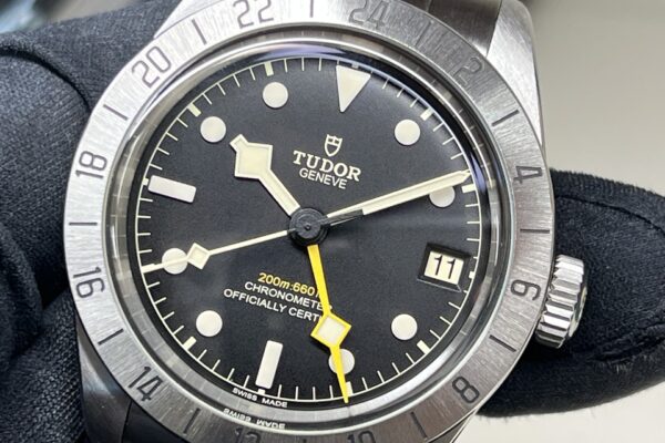 イカ針アドベンチャーウォッチ 『TUDOR Black Bay Pro』