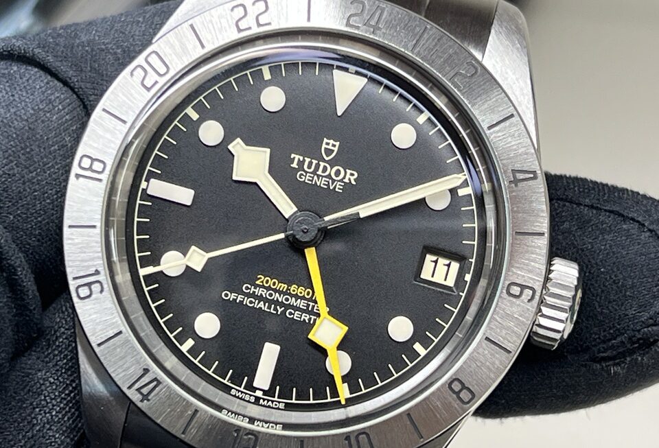 イカ針アドベンチャーウォッチ 『TUDOR Black Bay Pro』