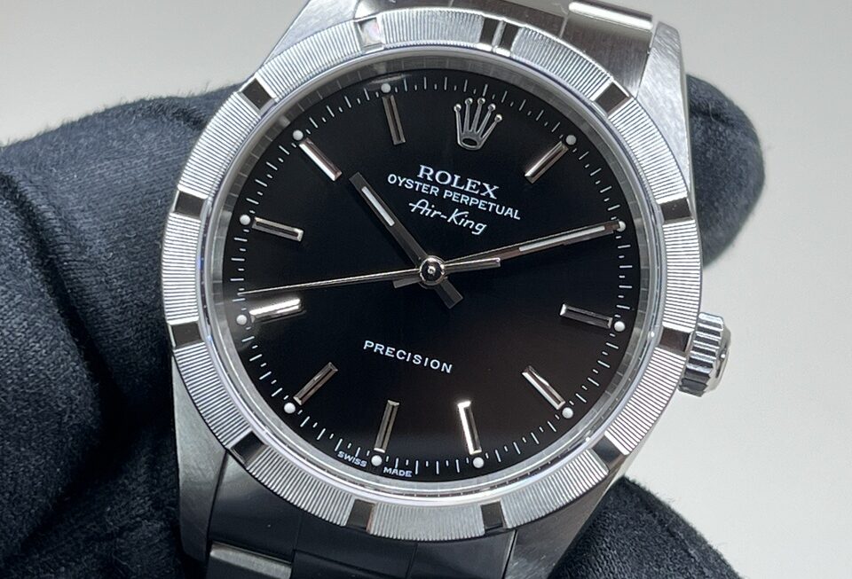 エンジンターンドベゼル『Ref.14010M』