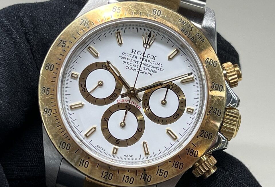 エルプリコンビモデル『DAYTONA Ref.16523』