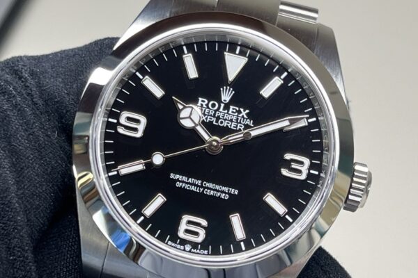 40mmモデル『EXPLORER40 Ref.224270』