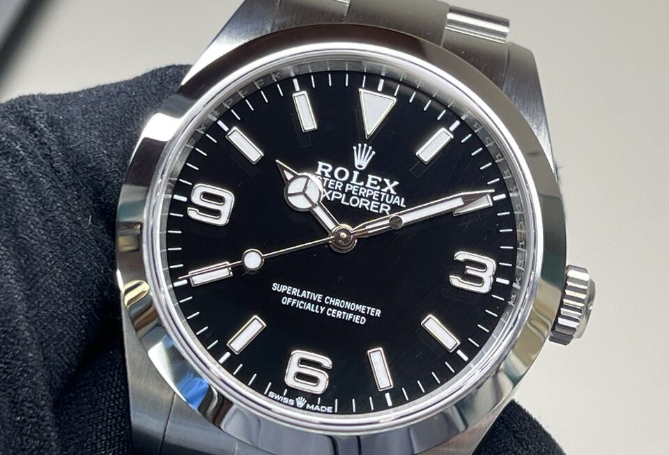 40mmモデル『EXPLORER40 Ref.224270』