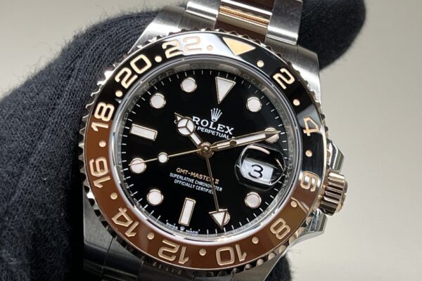 高年式個体入荷いたしました『GMT-MASTER II Ref.126711CHNR』