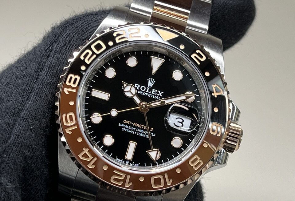 高年式個体入荷いたしました『GMT-MASTER II Ref.126711CHNR』