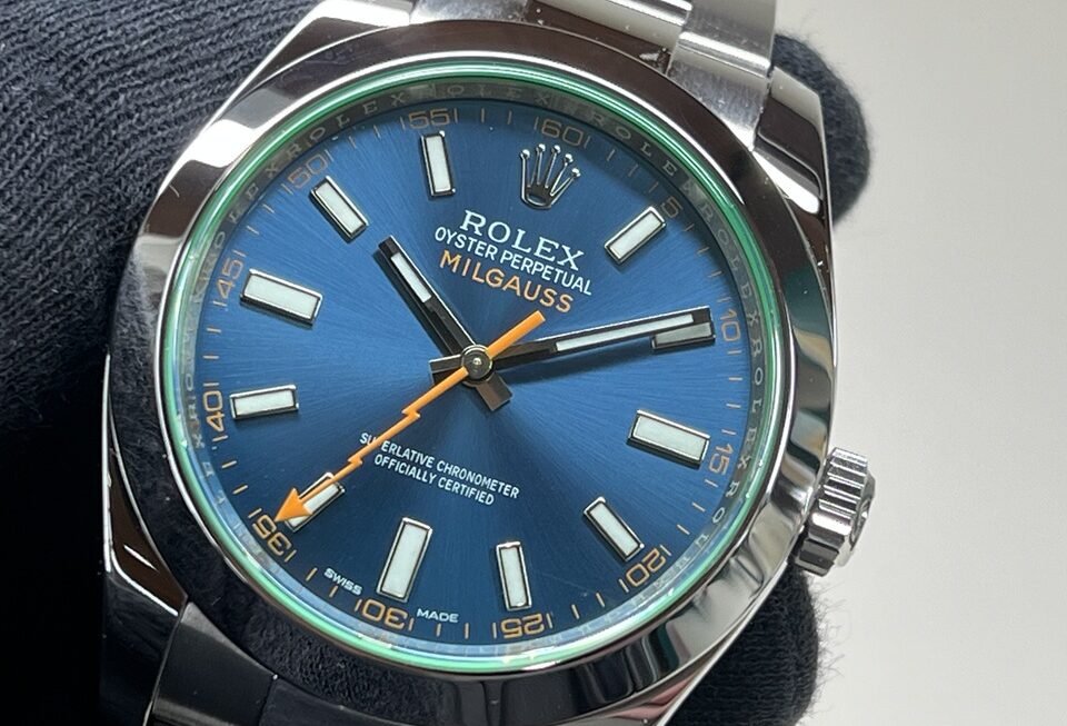 『MILGAUSS Ref.116400GV』