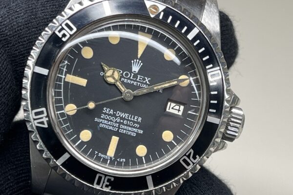 2型ダイヤル『SEA-DWELLER Ref.1665』