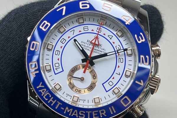 このデザインは唯一無二です『YACHT-MASTER II Ref.116681』