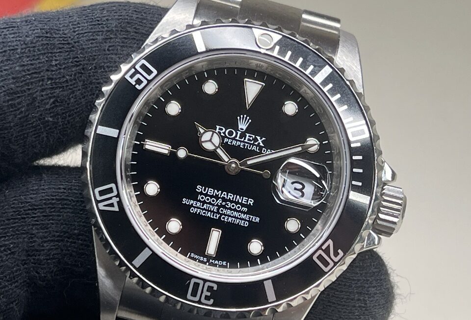 お買い得です！『SUBMARINER Ref.16610』