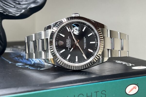 王道カラーの現行デイトジャスト『Ref.126334』