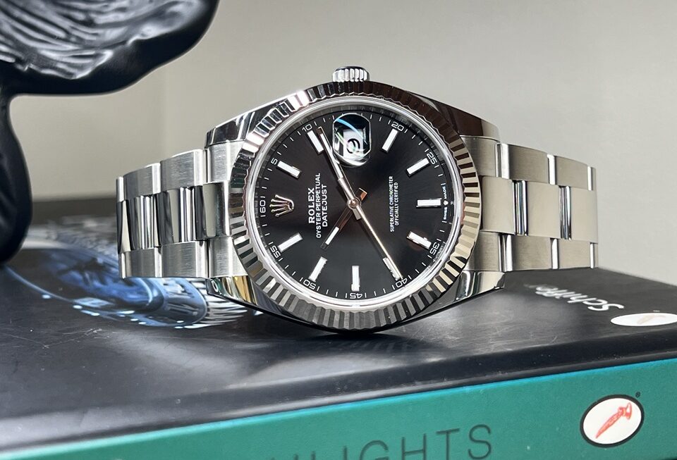 王道カラーの現行デイトジャスト『Ref.126334』