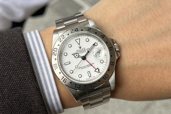 本日はシングルトリチをご紹介『Ref.16570』