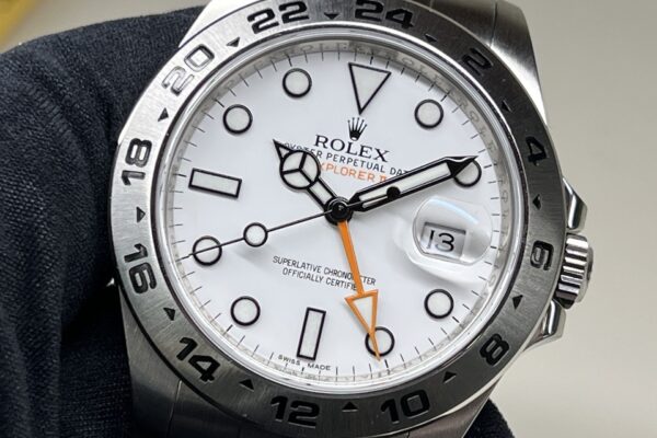 さらにタフになりました『EXPLORER II Ref.216570』