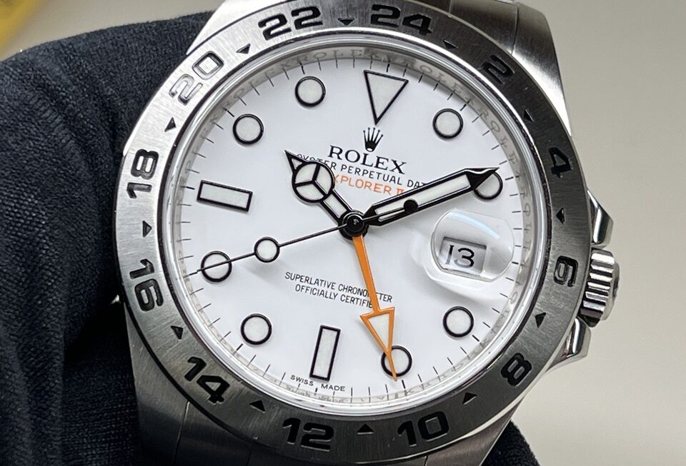 さらにタフになりました『EXPLORER II Ref.216570』