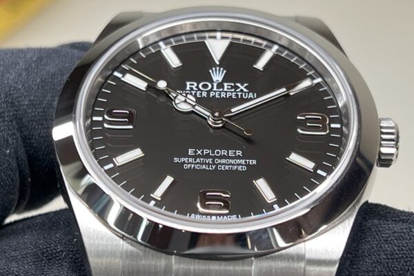 マニアックな前期型『EXPLORER I Ref.214270』