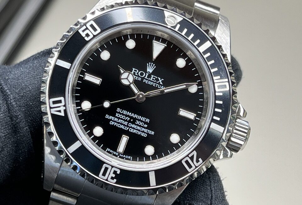 クリアランスセールでお買い得に！『SUBMARINER Ref.14060M』