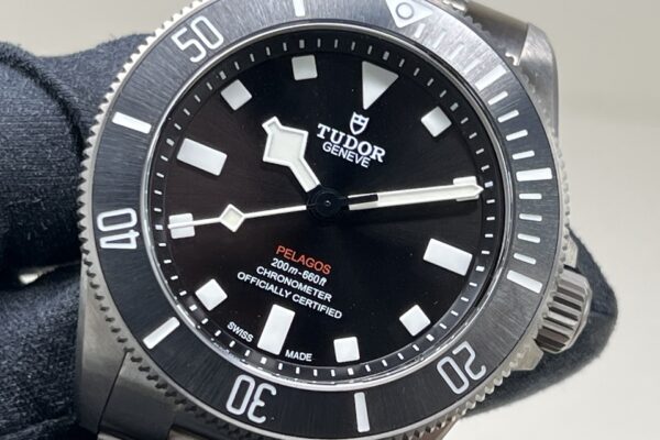 この軽さは驚きです『TUDOR PELAGOS 39 Ref.25407N-0001』
