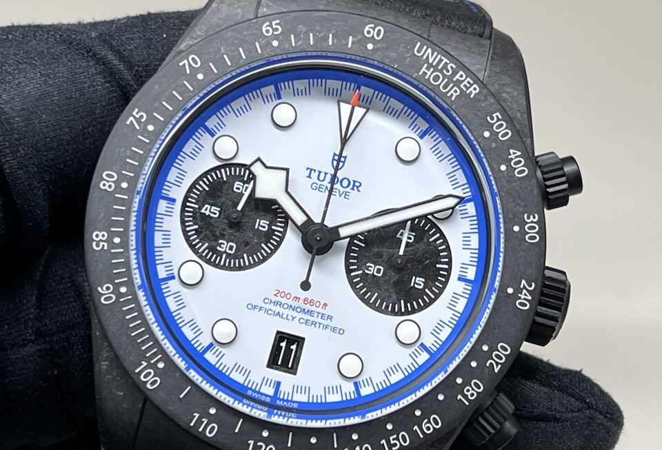 【2/23】『カーボンファイバー TUDOR Black Bay Chrono Carbon 25 Limited Edition』