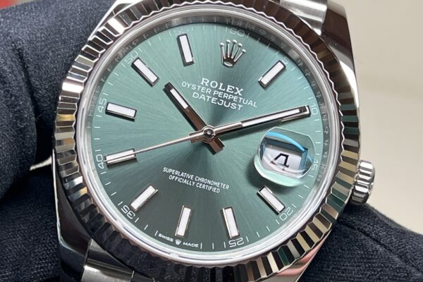 ミントグリーン『DATEJUST41 Ref.126334』