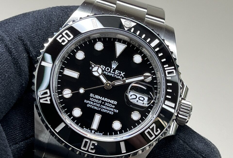 2024年製『SUBMARINER Ref.126610LN』