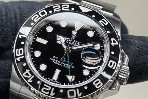 黒ベゼル入荷いたしました『GMT-MASTER II Ref.116710LN』