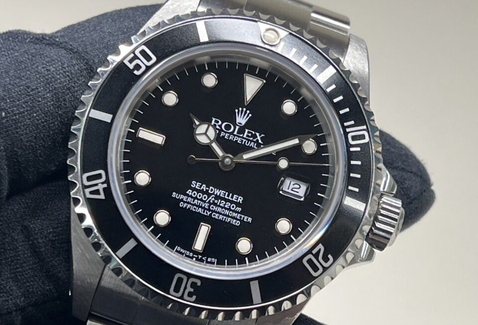 ケースコンディション◎『SEA-DWELLER Ref.16600』