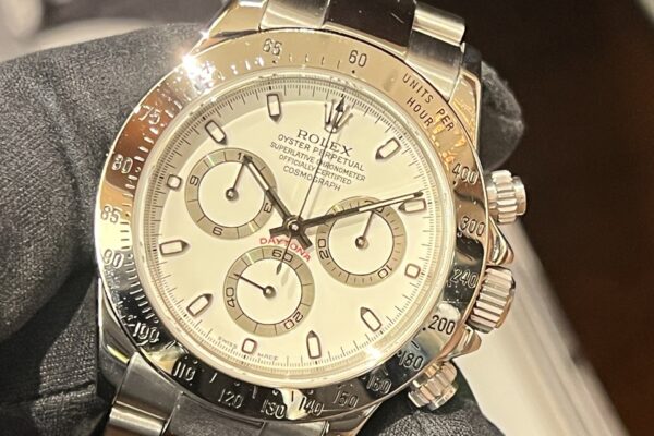 【保証書付き】クリームダイヤル Ref.116520