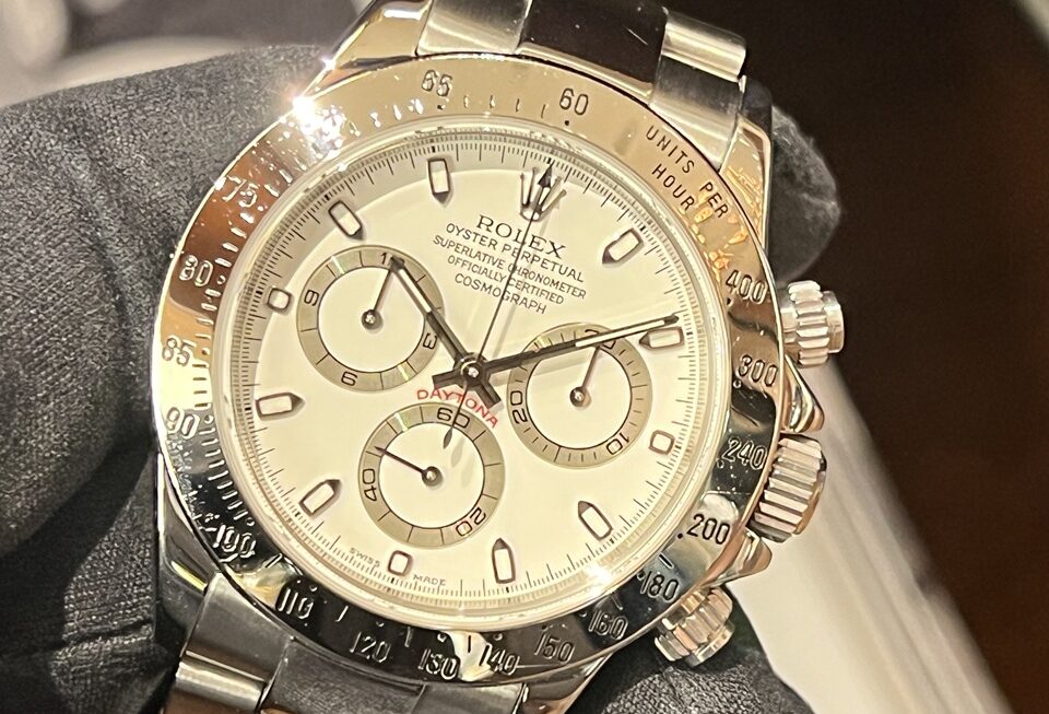 【保証書付き】クリームダイヤル Ref.116520