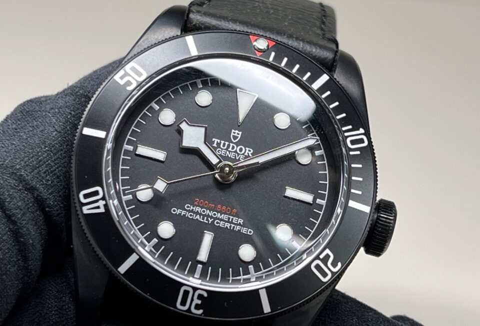 オールブラック『Ref.79230DK』