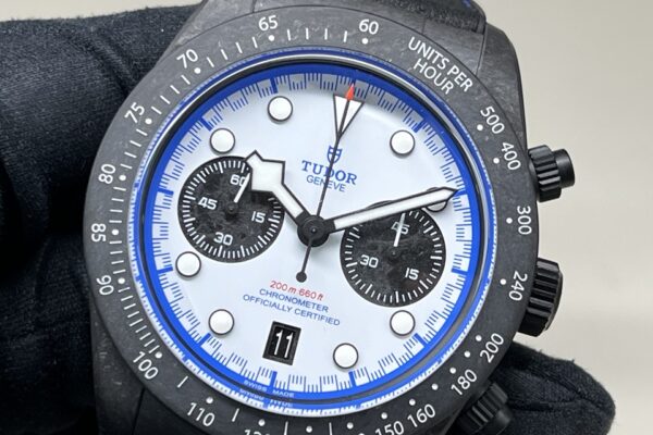 限定モデル『TUDOR Black Bay Chrono Carbon 25 Limited Edition』